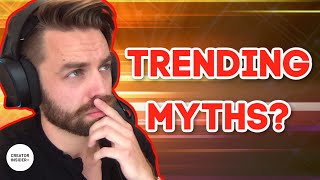 3 MYTHS about YouTube Trending [upl. by Ann]