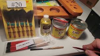 pinstriping basic starting tools and techniques [upl. by Keller]