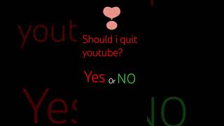 Yes or No [upl. by Areta]