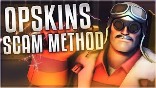 TF2  The Fake OPSkins Scam Method [upl. by Naiditch]