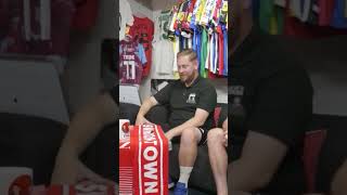 An amazing goal scoring record Watch the full podcast now football swindon kitman kitmen [upl. by Anirtep678]