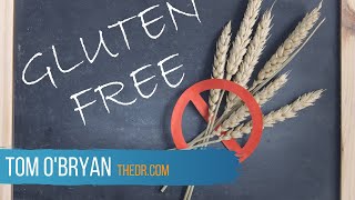 Celiac Disease Even a Milligram of Gluten a Day Can Prevent Mucosal Recovery  Dr Tom OBryan [upl. by Reeva]