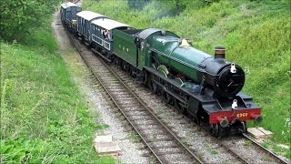 GWR Raveningham Hall 6960 [upl. by Reeve867]