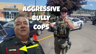 Aggressive Cops Outrageous Behavior [upl. by Tila]