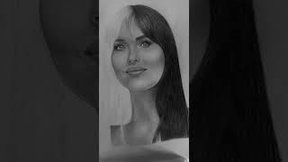 Dibujo de Dakota Johnson ❤️ drawing art sketch [upl. by Nnasor]