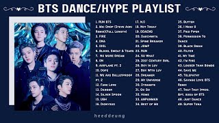 B T S  DanceHype Playlist 2022 [upl. by Anirehtak]