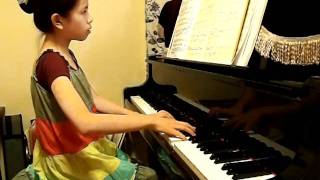 ABRSM grade 7 Piano 2011 B1 Schwedischer Tanz in A minor Bruch Op63 No14 [upl. by Marler]