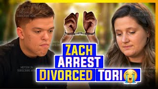 Today DIVORCE 💔 Tori Roloff amp Zach  Zach Roloff ARREST  SEPARATED 😭  Little People Big World [upl. by Sig]