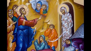 Lazarus Saturday  Orthros amp Divine Liturgy 042724 [upl. by Lain]