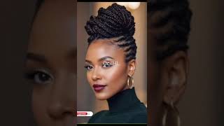 Best New Natural Hairstyles For Black Women cutehairstyle naturalhairstyles shorts [upl. by Akkin]