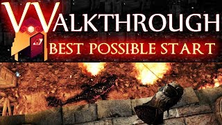 Dark Souls 2 Walkthrough  BEST POSSIBLE START [upl. by Nomolas176]