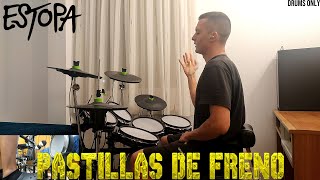 Estopa  Pastillas De Freno  Drums Only [upl. by Nevaed]