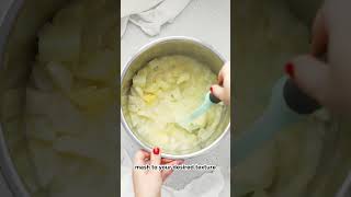 EASY Instant Pot Mashed Potatoes DairyFree Option [upl. by Roehm]