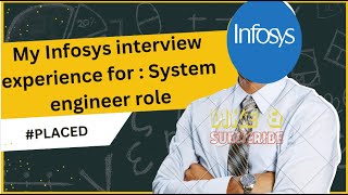 Infosys interview experience for  System Engineer Role  Important tips  2025 batch [upl. by Phillis93]