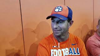 Dabo Swinney camp report  88 [upl. by Gaudette]