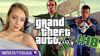 Bliskie spotkanie z silnikiem  GTA V  18 [upl. by Fanestil325]