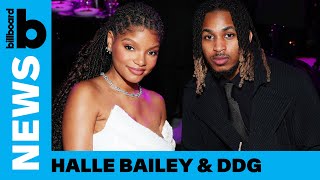 DDG Announces Break Up From Halle Bailey But Says Theyre quotStill Best Friendsquot  Billboard News [upl. by Ck]