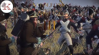 The Sacrifice Of Victor Napoleon Total War 3 4v4 [upl. by Lunseth]