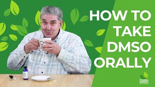 How to take DMSO Orally and Best Practices [upl. by Isidore279]