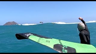 Wing Foil Fuerteventura February 2024 [upl. by Nordgren376]