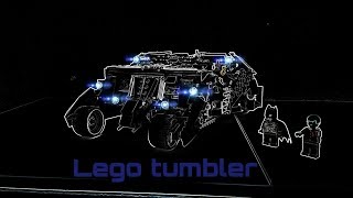 Lego custom Tumbler [upl. by Anjanette]