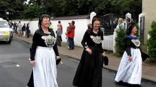 Wyk auf Föhr Umzug beim Stadtfest [upl. by Enytnoel100]