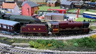 Bachmann 31187DS 5588 pulling the Royal Train 18 June 2021 [upl. by Triny]