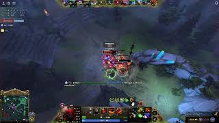 Dota 2 Axe offlane double kill [upl. by Soren]