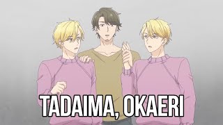 TADAIMA OKAERI  O ANIME YAOI DA PRIMAVERA 2024 [upl. by Farwell304]