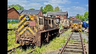 Lancashire Steam Heritage Festival 2018  Astley Green [upl. by Aicekan]