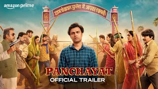 TVF Panchayat Season 3  Official Trailer  Premieres On May 28 On Amazon Prime Video [upl. by Nodle]