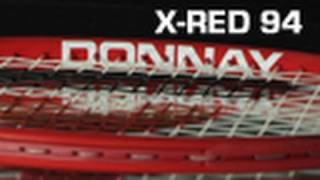 Donnay XRed 94 Racquet Review [upl. by Edgar]