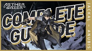 Complete Anubis Guide for Beginners  Aether Gazer [upl. by Ennaeerb]