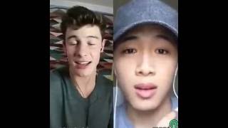 Treat You Better Smule Cover  Duet w Shawn Mendes  Vaughn Mugol [upl. by Ayahsey974]