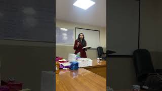 Speech Evaluation at Delhi Toastmasters by TM Ojasvi Jain [upl. by Anelaf756]