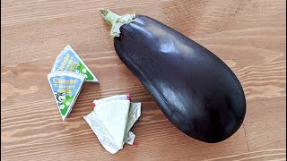 Vous navez Jamais Testé Cette Recette avec 1 Aubergine  Cest 1 Erreur Car cest La Meilleure [upl. by Jeremie]