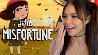 Little Misfortune Blind Playthrough  PART 1 [upl. by Cattima349]