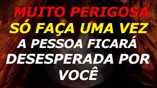 ORAÇÃO FORTE E DEFINITIVA DE AMARRAÇÃO AMOROSA Magias e Bruxarias poderosas [upl. by Leschen859]