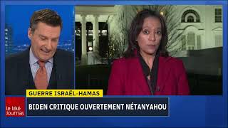 Biden critique ouvertement Nétanyahou et Zelensky est en quête de 61 G à Washington [upl. by Draillih247]