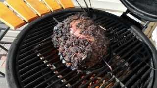 Ribeye Roast  Kamado Style [upl. by Stevena538]