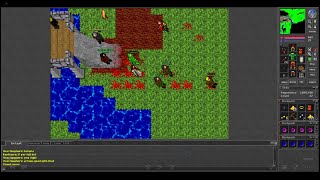 Old Tibia 711  RP Luring Hunters Calmera 2003 [upl. by Atiuqehc990]