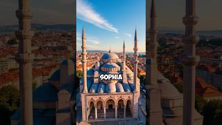 Hagia Sophia The Cathedral Mosque and Museum That Defined Empires shorts viralshorts history [upl. by Ahtivak]