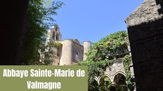 Abbaye SainteMarie de Valmagne [upl. by Ailegna]