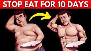 what happens if you don’t eat for 10 days [upl. by Hawley]