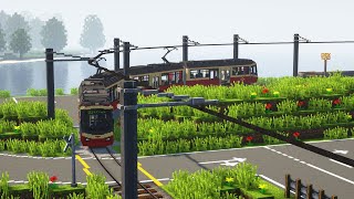 The Scenery Ep2 a Immersive Railroading Serie [upl. by Shear]