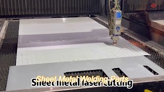 aerospace sheet metal welding parts custom cnc aluminum parts [upl. by Razid119]