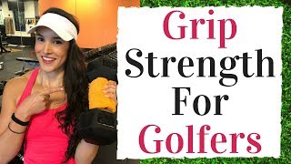 Grip Strength For Golfers [upl. by Moshell]