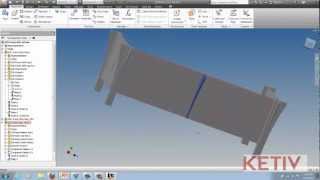 Using Design Assistant to Rename Files in Autodesk Inventor [upl. by Leahcimrej187]