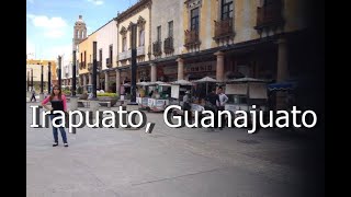 Irapuato Guanajuato  ¿QUE VISITAR EN EL CENTRO [upl. by Ecirehs]