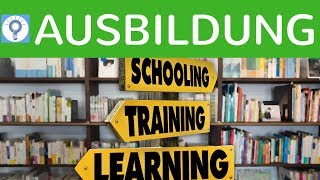 Ausbildung  Ausbildungsplatz finden  Tipps amp Tricks  Ausbildung Bewerbung amp Suche [upl. by Assertal289]